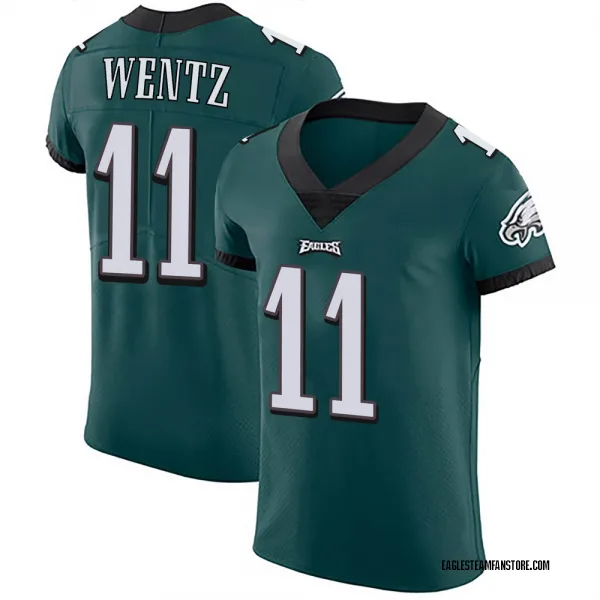 wentz jersey color rush