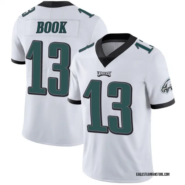 Men's Ian Book Philadelphia Eagles Limited White Vapor Untouchable Jersey