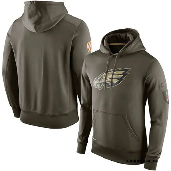 Men's philadelphia eagles salute to service hoodie sale