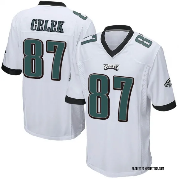 brent celek white jersey
