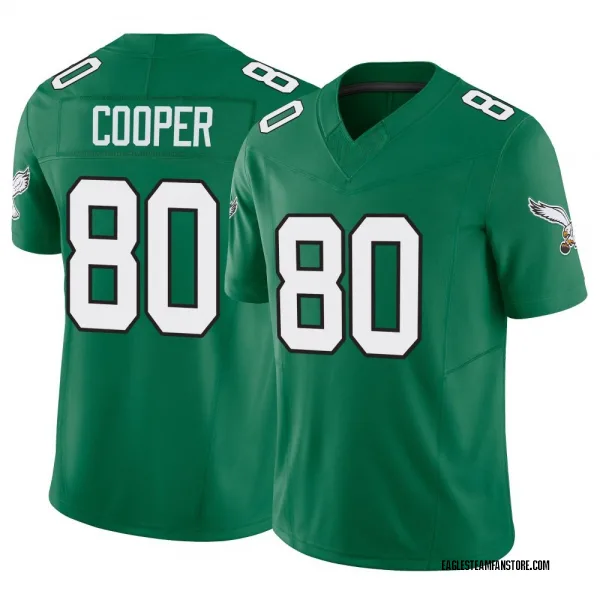 Youth Darius Cooper Philadelphia Eagles Limited Green Kelly Alternate Vapor F.U.S.E. Jersey