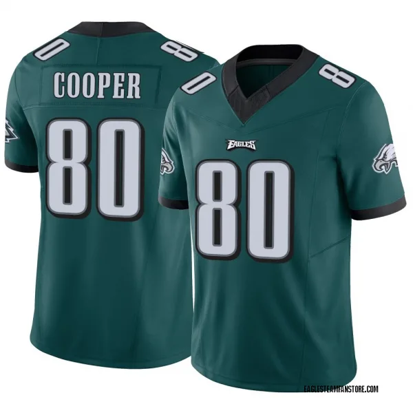 Youth Darius Cooper Philadelphia Eagles Limited Green Vapor F.U.S.E. Jersey